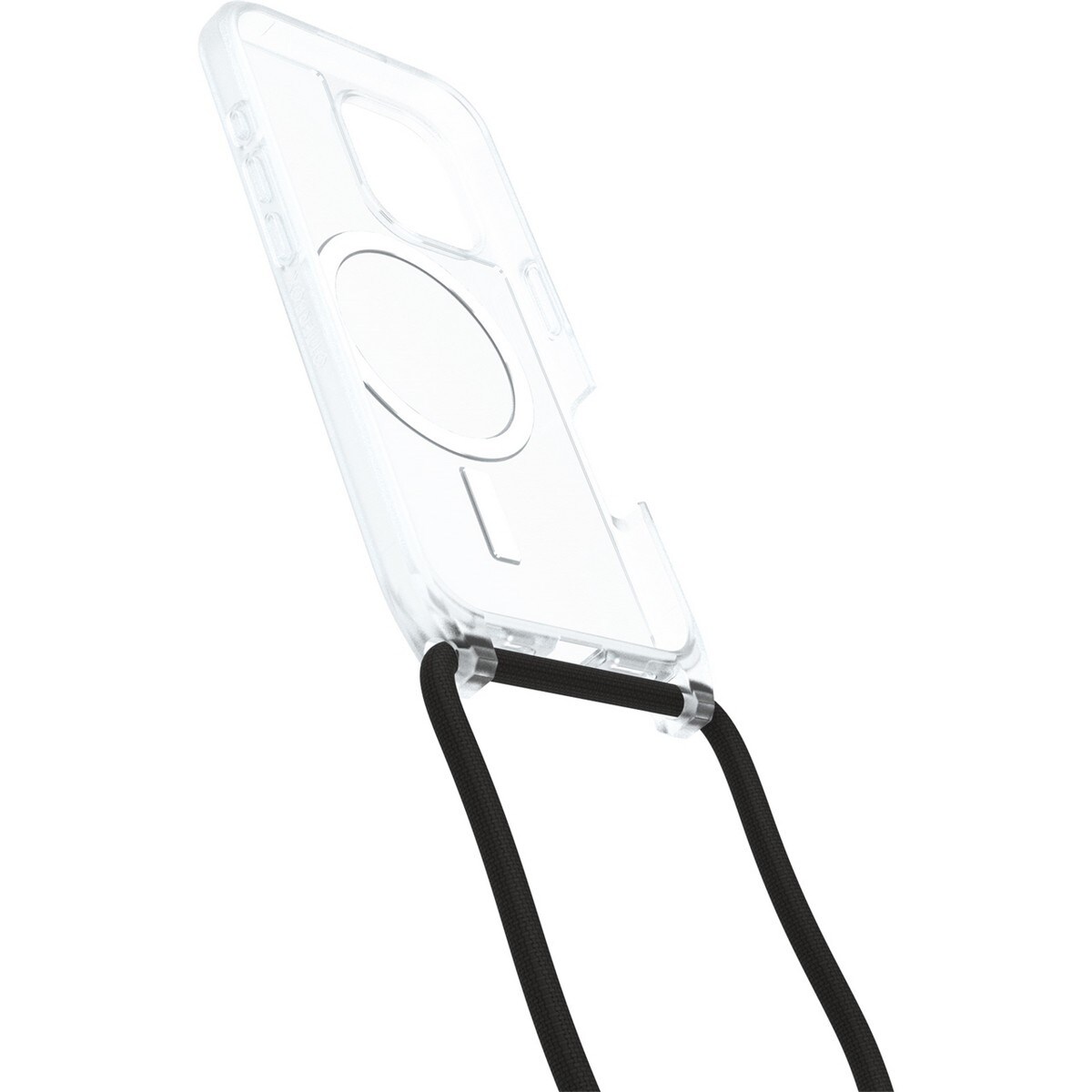 Capa Otterbox React Necklace com MagSafe para Apple iPhone 16 - Transparente 3