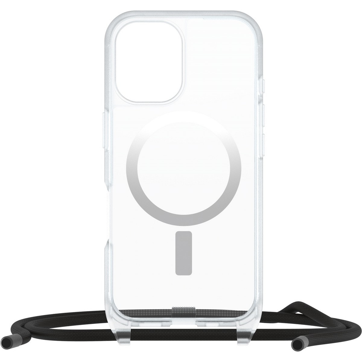 Capa Otterbox React Necklace com MagSafe para Apple iPhone 16 - Transparente 1