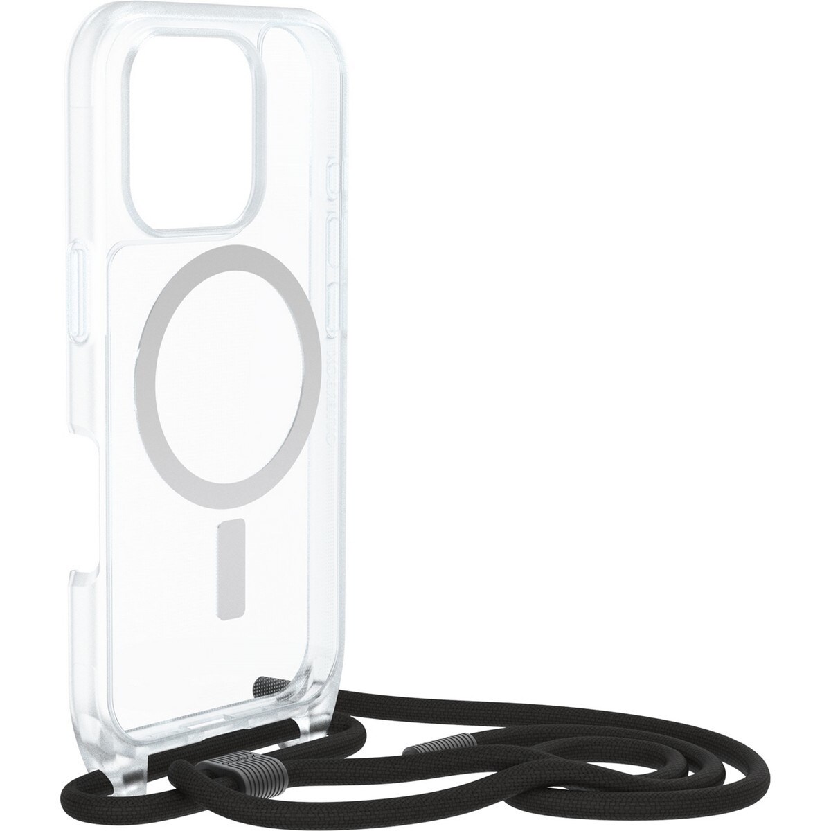 Capa Otterbox React Necklace com MagSafe para Apple iPhone 16 Pro - Transparente 5