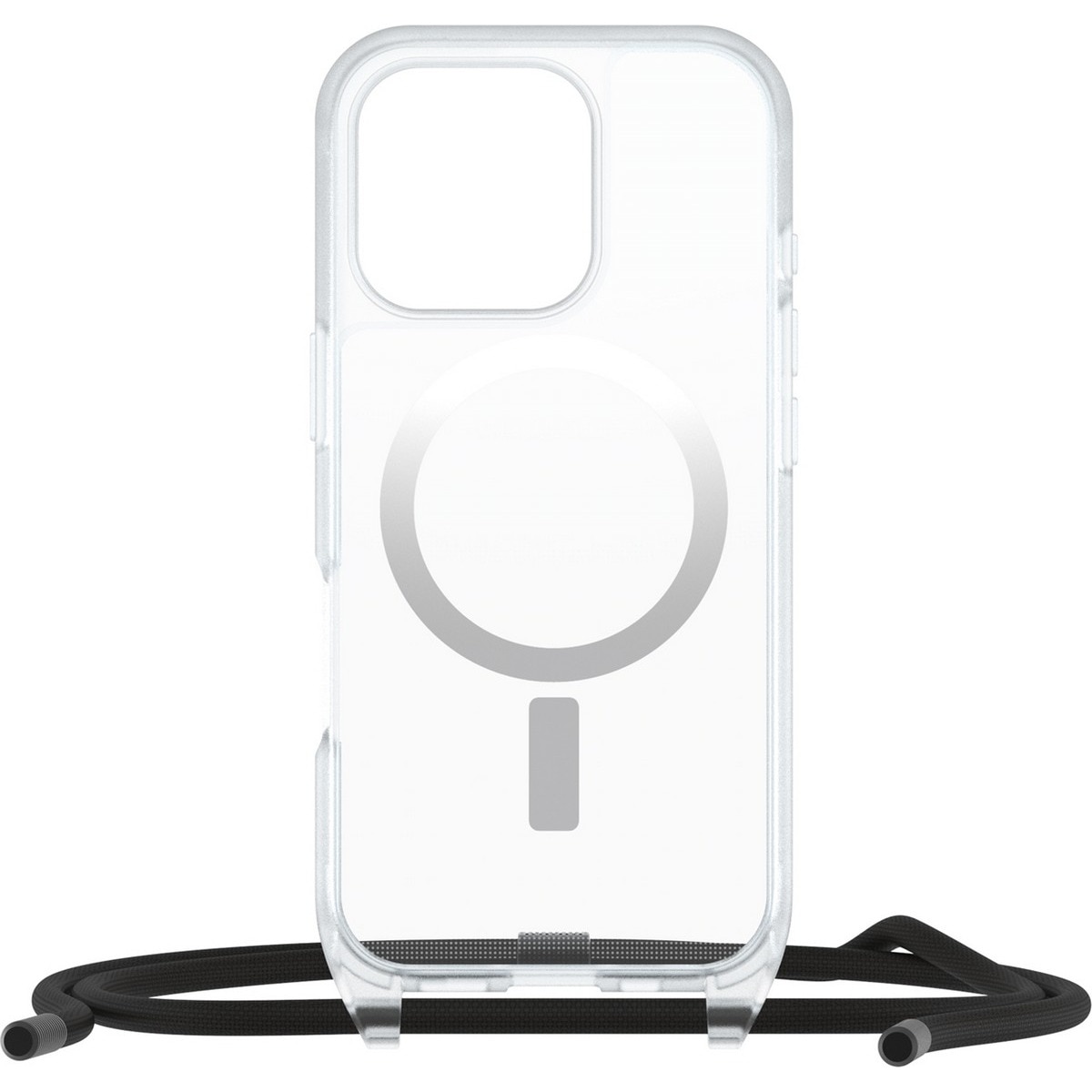 Capa Otterbox React Necklace com MagSafe para Apple iPhone 16 Pro - Transparente 1