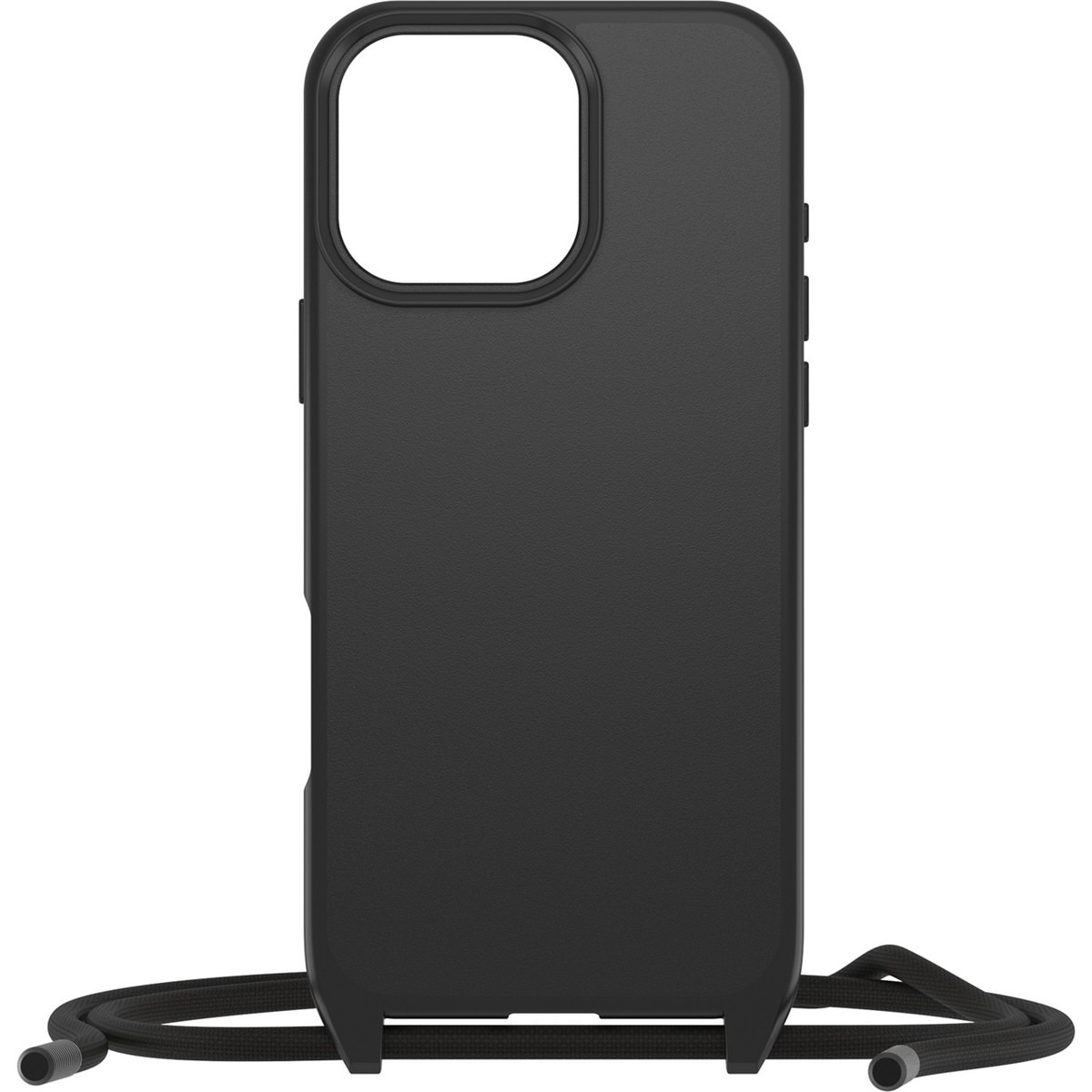 Imagem 0 de Capa Otterbox React Necklace com MagSafe para Apple iPhone 16 Pro Max - Preto