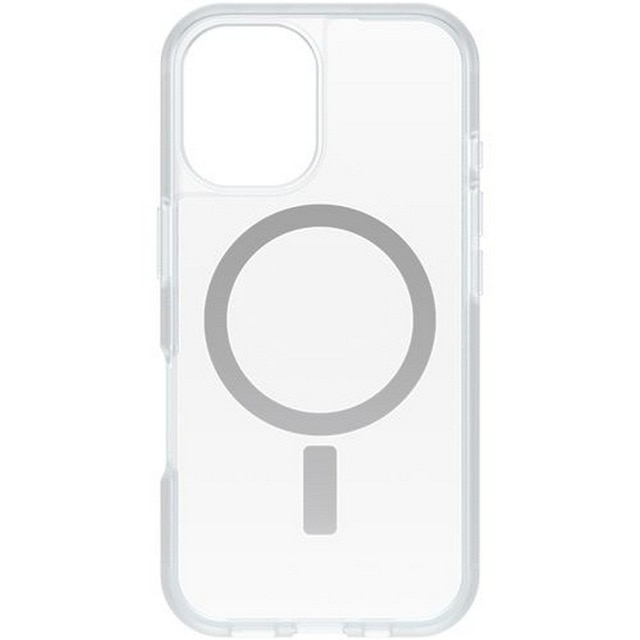 Imagem 0 de Capa Otterbox React com MagSafe para Apple iPhone 16 - Transparente