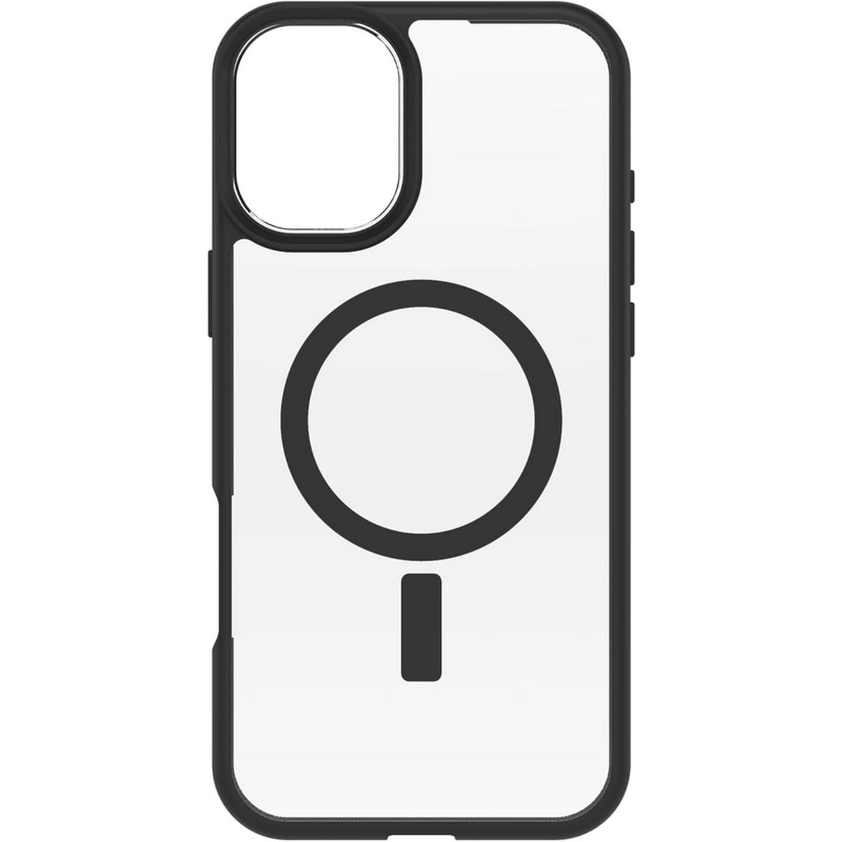 Imagem 0 de Capa Otterbox React com MagSafe para Apple iPhone 16 Plus - Preto / Transparente