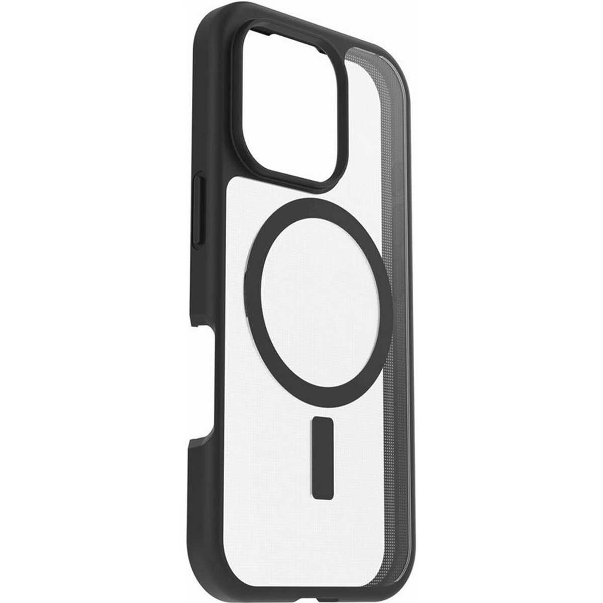 Capa Otterbox React com MagSafe para Apple iPhone 16 Pro - Preto / Transparente 5