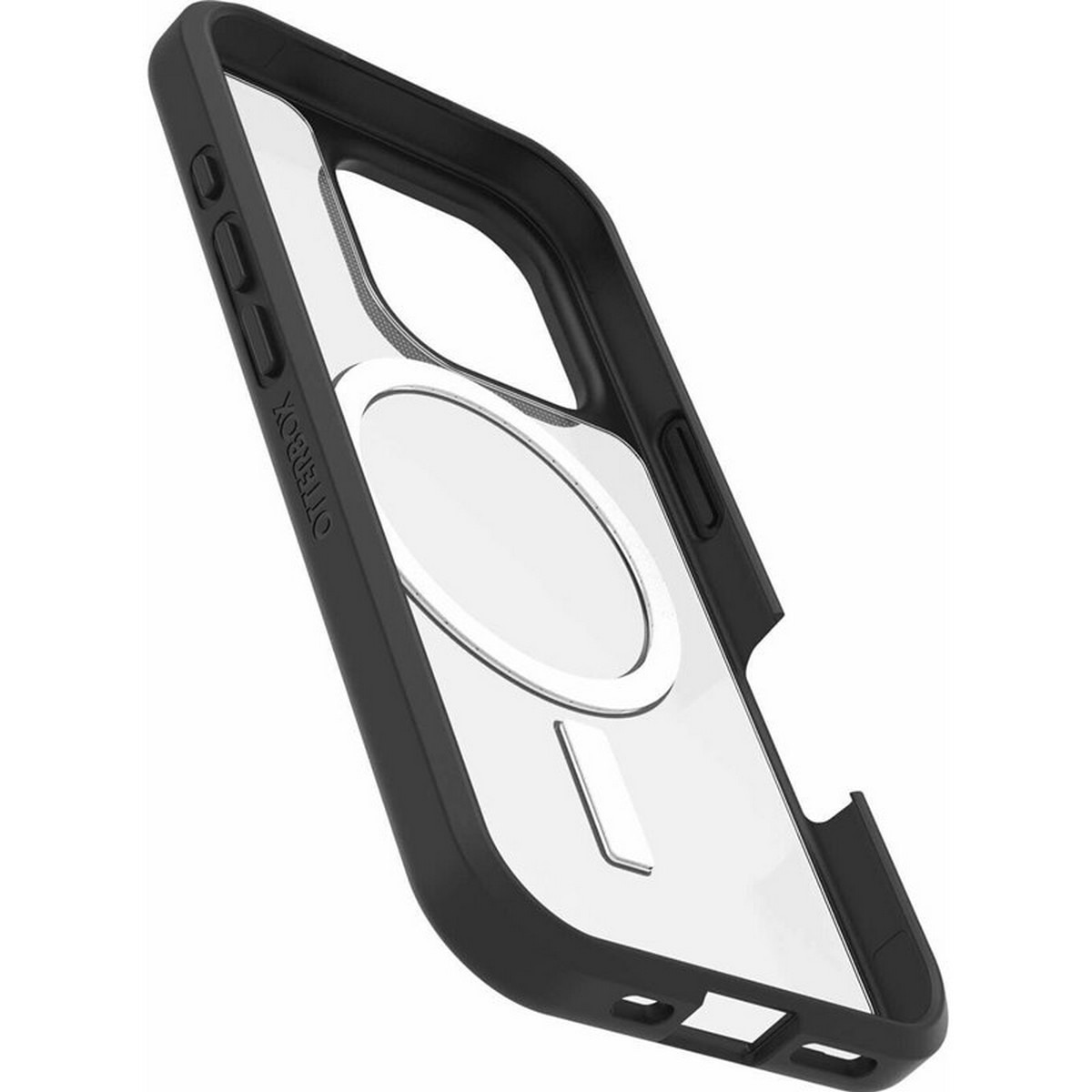 Capa Otterbox React com MagSafe para Apple iPhone 16 Pro - Preto / Transparente 4