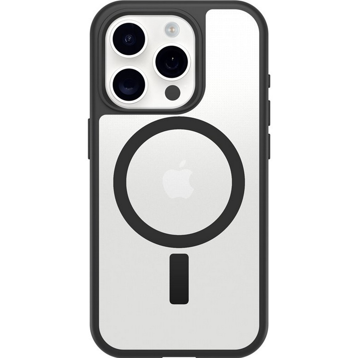 Capa Otterbox React com MagSafe para Apple iPhone 16 Pro - Preto / Transparente 2