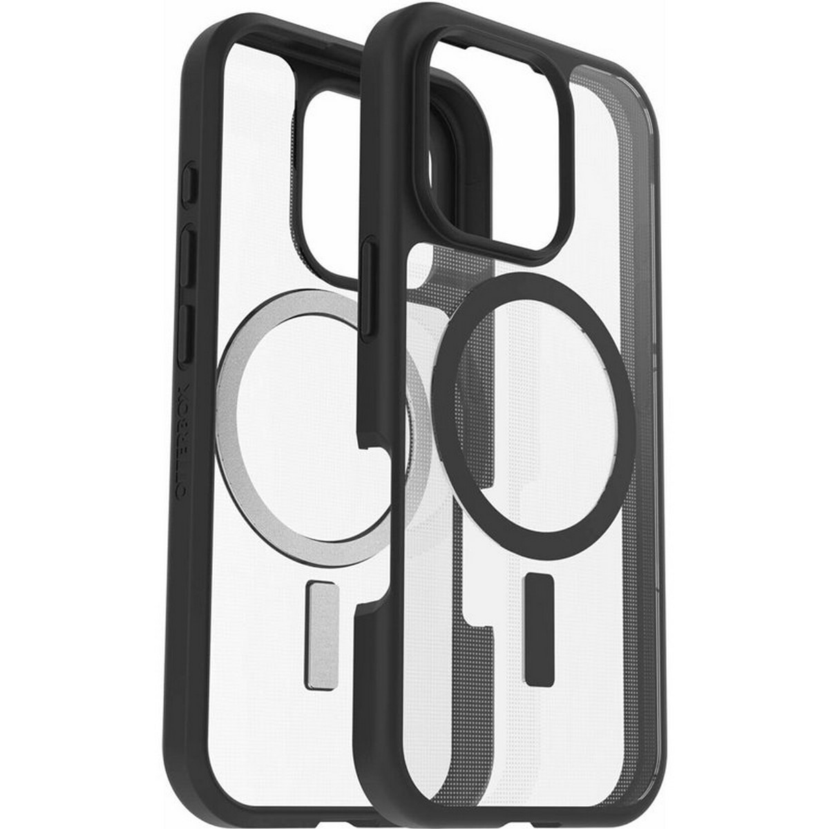 Capa Otterbox React com MagSafe para Apple iPhone 16 Pro - Preto / Transparente 3