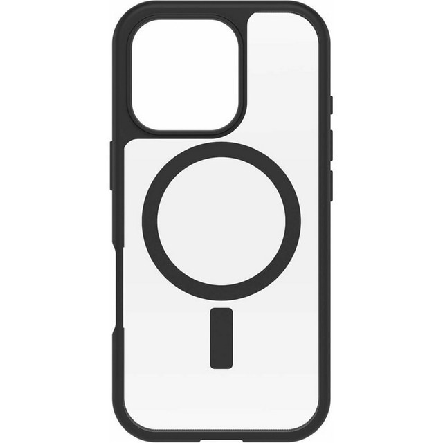 Imagem 0 de Capa Otterbox React com MagSafe para Apple iPhone 16 Pro - Preto / Transparente