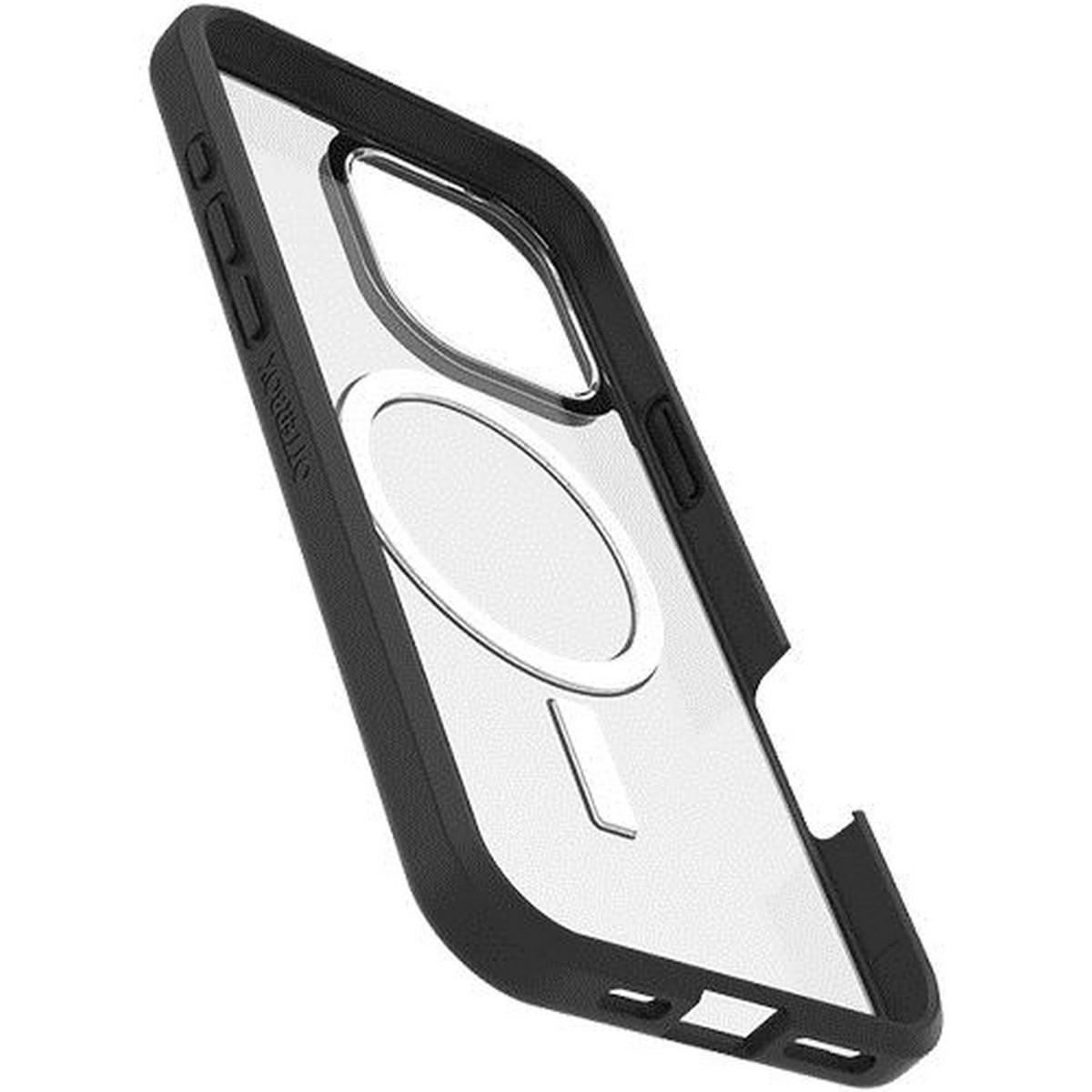 Capa Otterbox React com MagSafe para Apple iPhone 16 Pro - Preto / Transparente 3