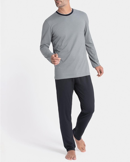 Imagen 0 de Pijama de hombre de algodón