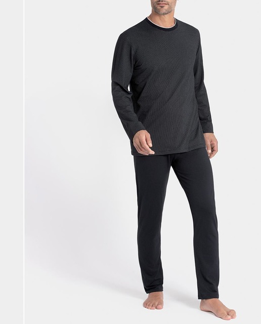 Imagen 0 de Pijama de hombre de algodón