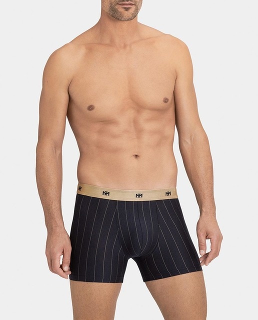 Imagen 0 de Pack de 2 bóxer de hombre cerrados de lyocell y algodón