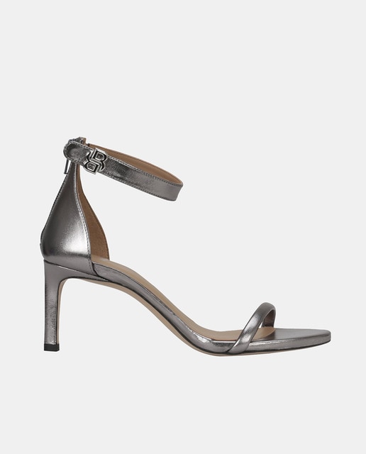 Imagen 0 de Sandalia de tacón mujer en piel