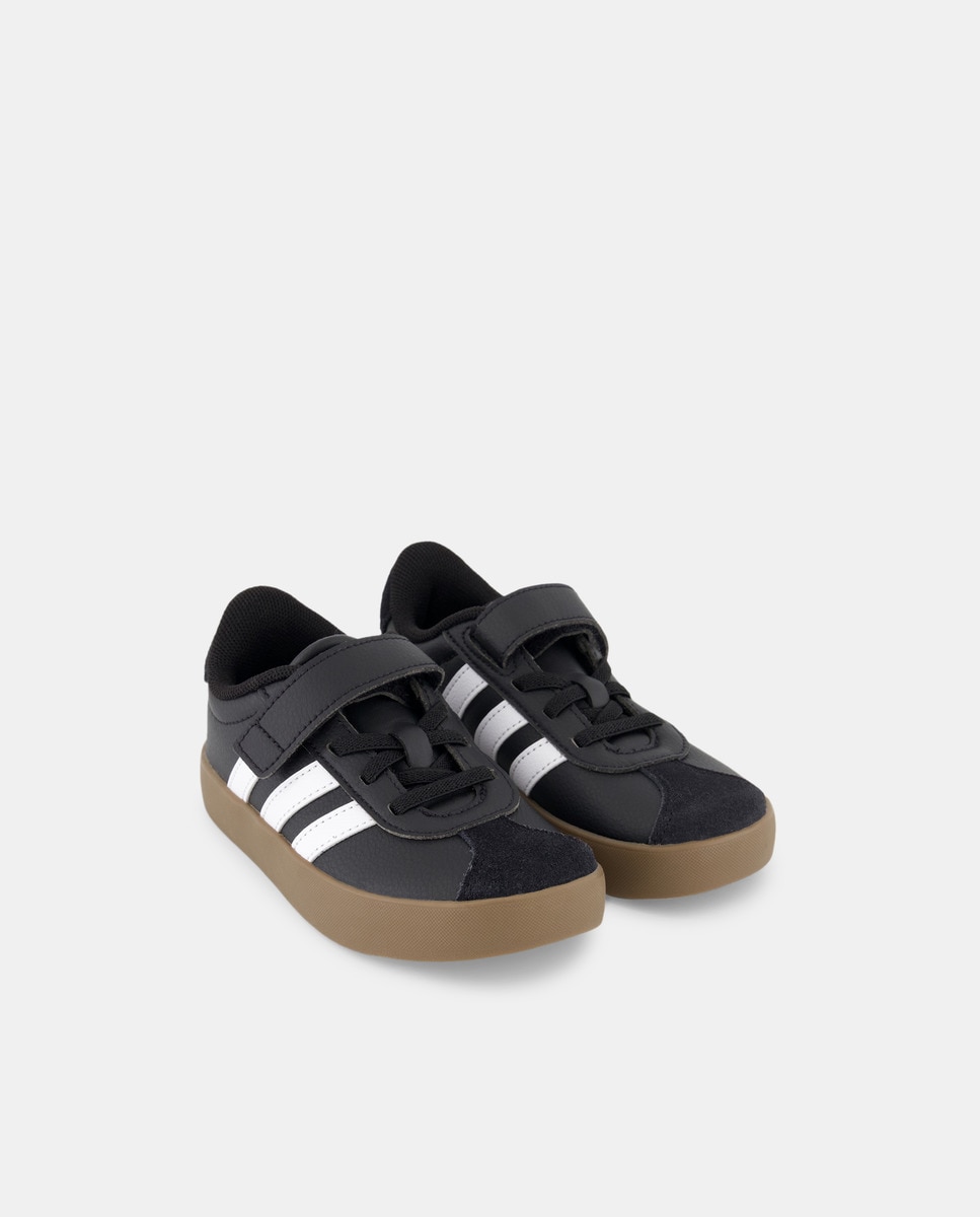 Sapatilhas VL Court 3.0 Skateboarding Preto-2