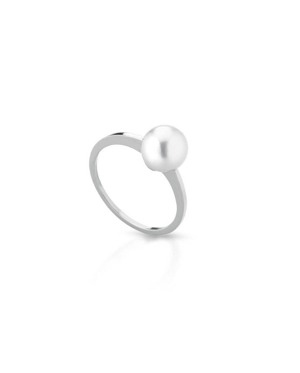 Imagem 0 de Anel com Pérolas Akoya 8/8,5mm