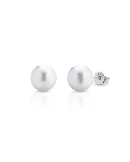 Imagem 0 de Brincos Tornilhos Pérolas Akoya 5,5/6mm