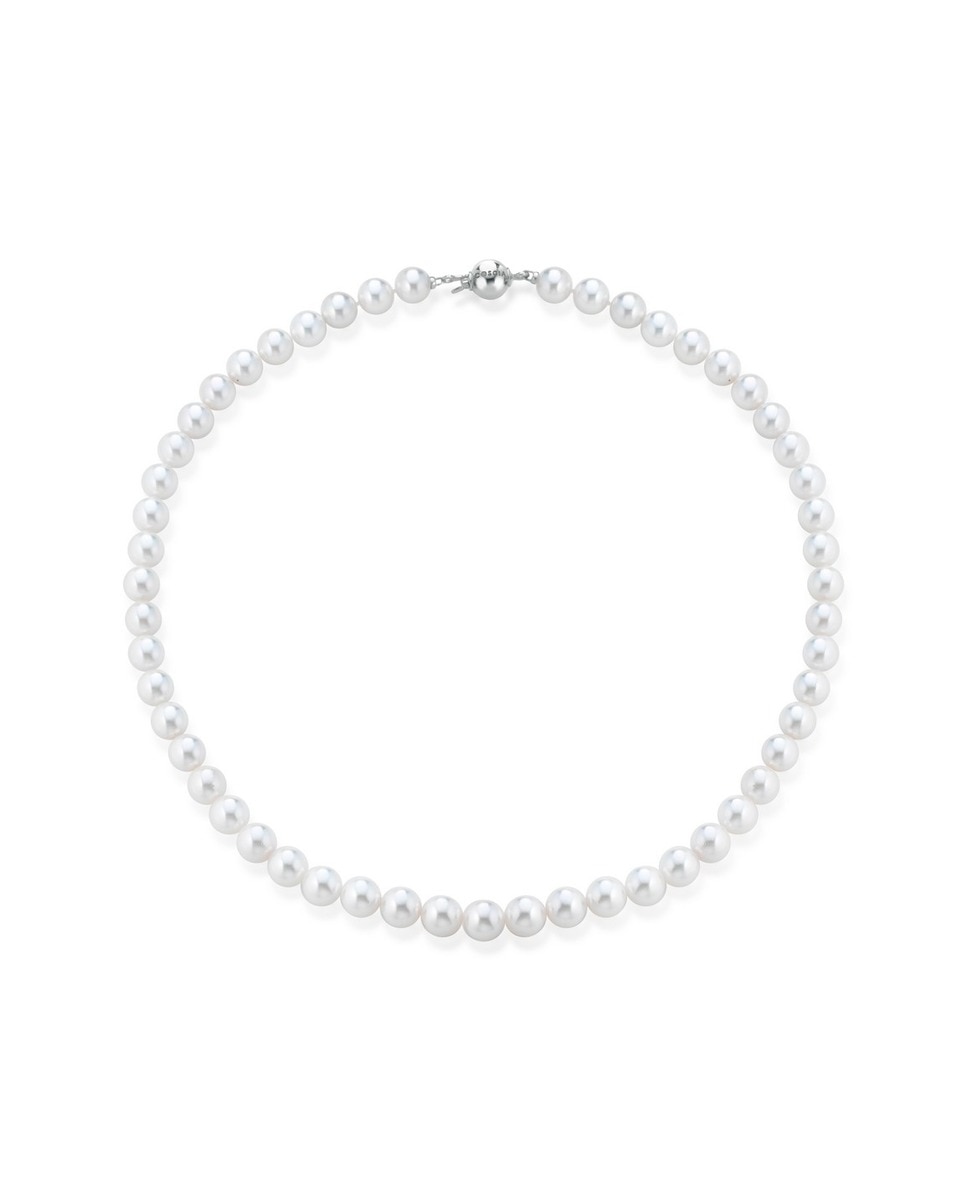 Colar Pérolas Akoya 6/6.5 mm 1
