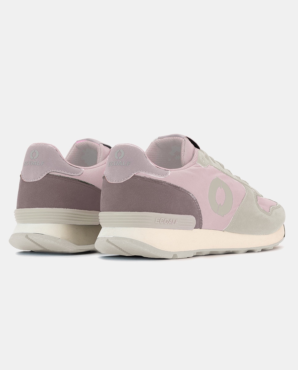 Sapatilhas Ucla em Poliéster Reciclado Rosa-3