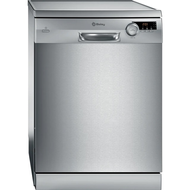 Imagem 0 de Máquina de Lavar Loiça Balay 3VS506IP Pausa + Carga de 12 Conjuntos e de 60 cm - Inox Lacado