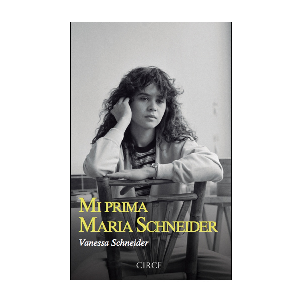 Mi prima Maria Schneider 1