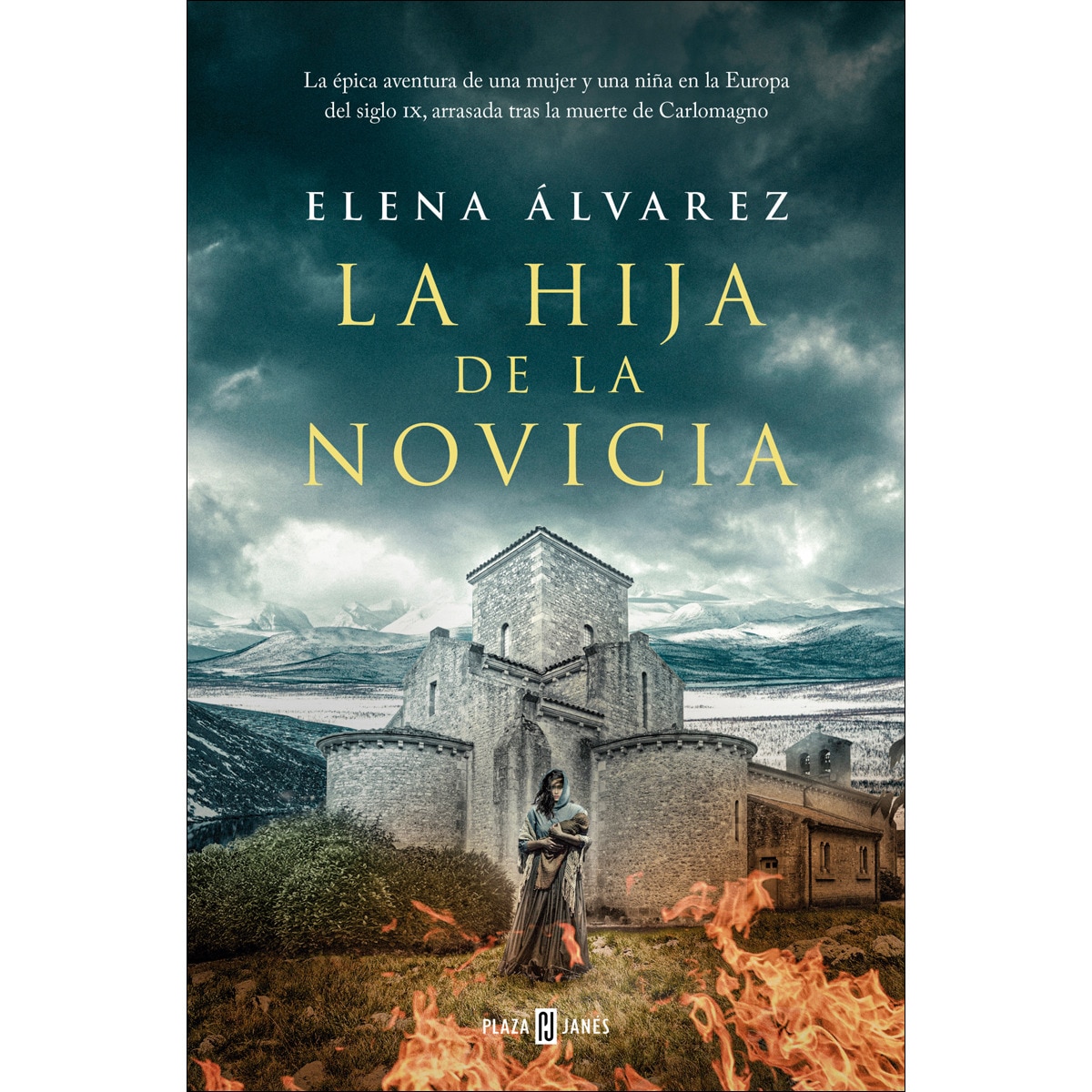 Imagen 0 de La hija de la novicia  (Tapa blanda)