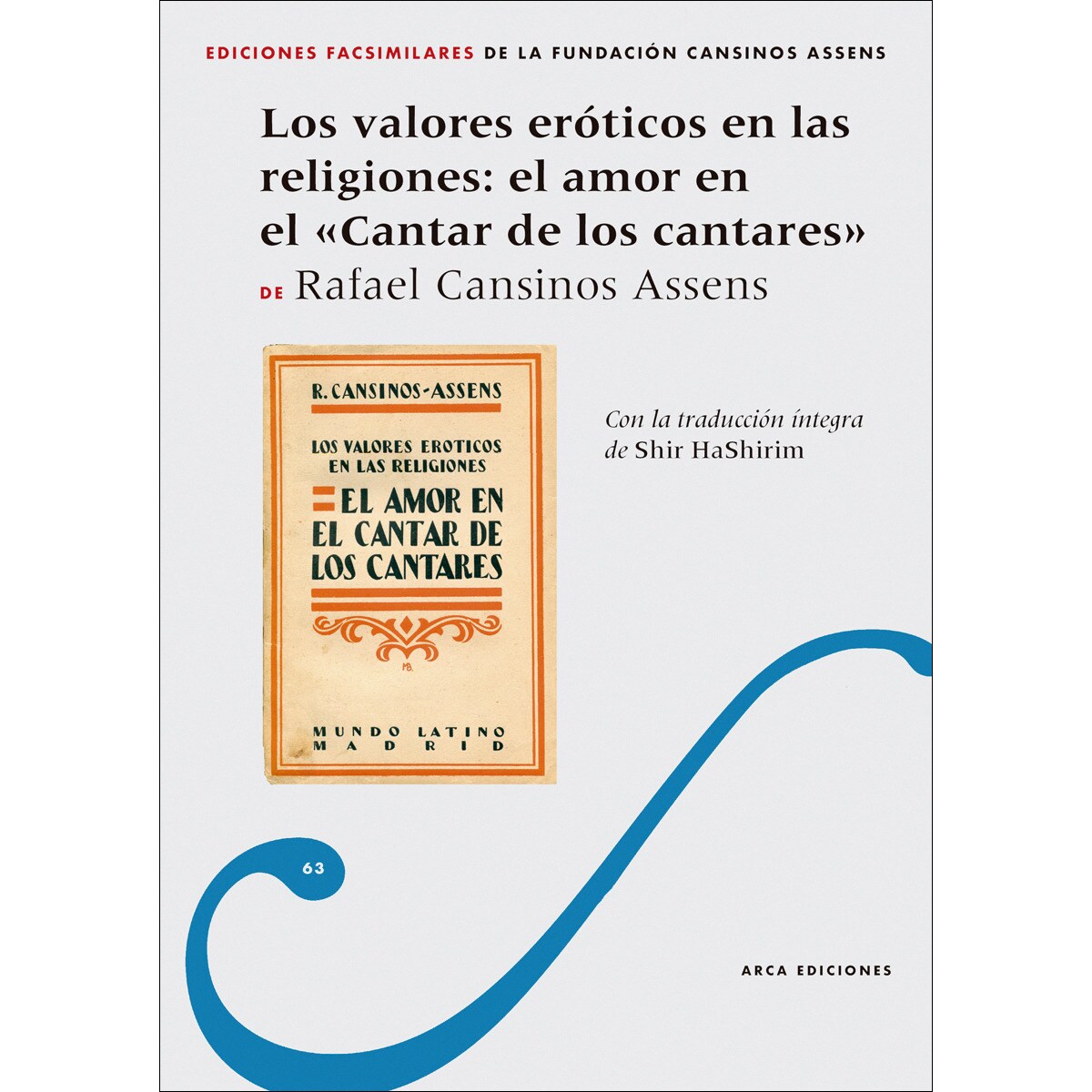 Imagem 0 de Los valores eróticos en las religiones: El amor en el Cantar de los cantares (Capa mole)