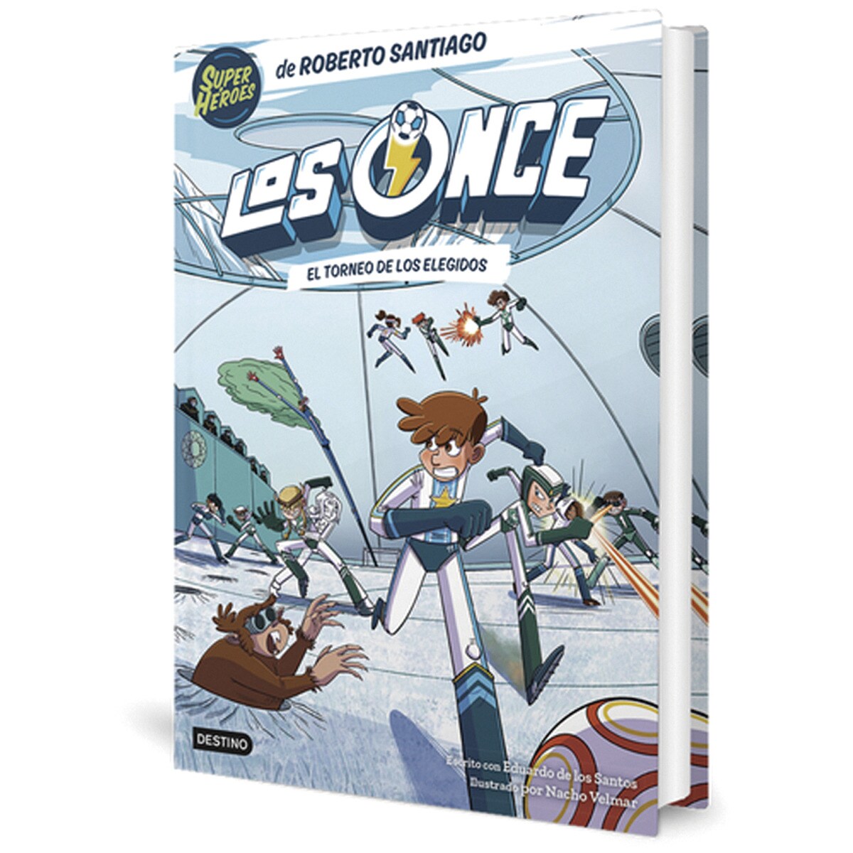 Los Once 8. El Torneo de los Elegidos (Capa mole com abas) 1