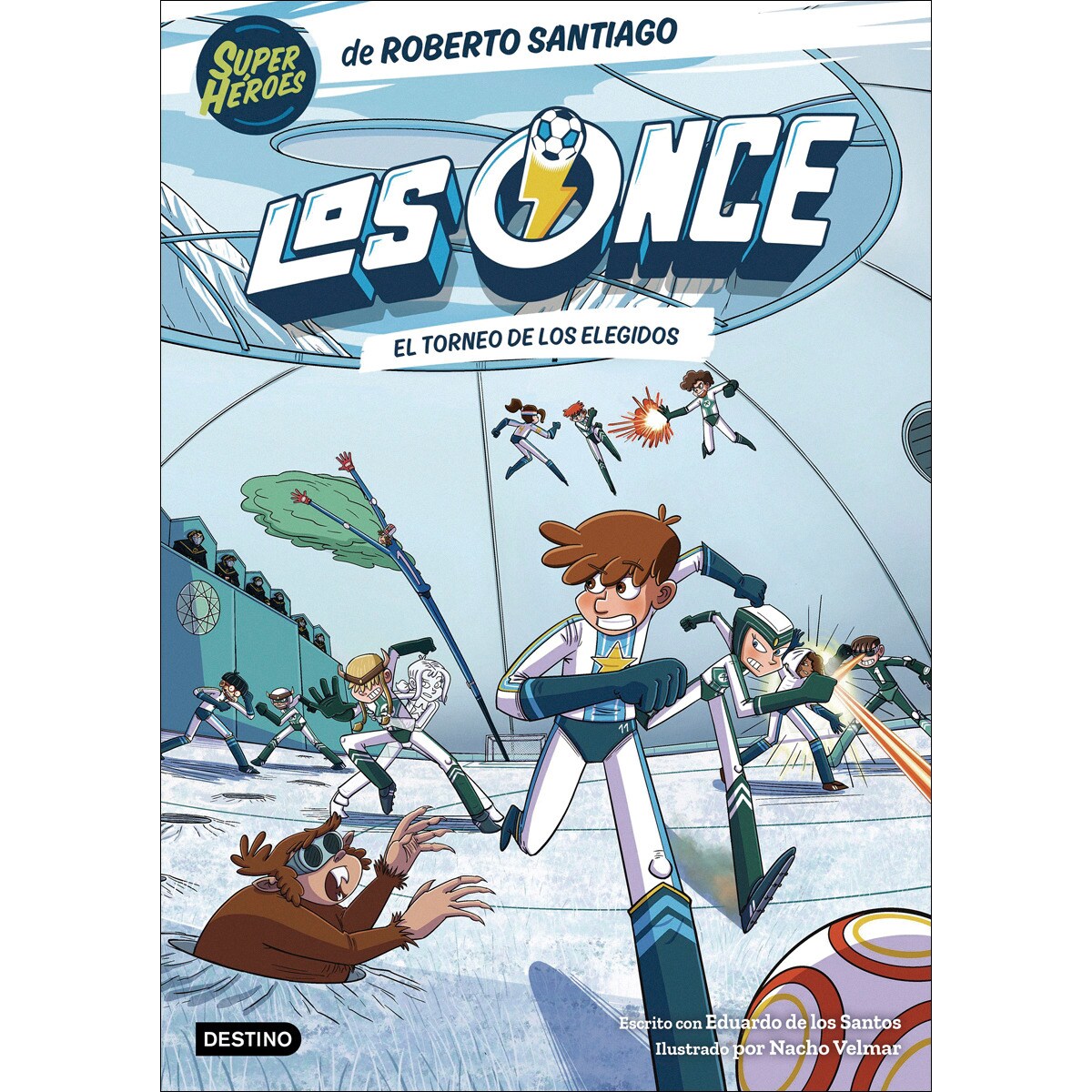 Los Once 8. El Torneo de los Elegidos (Capa mole com abas) 2