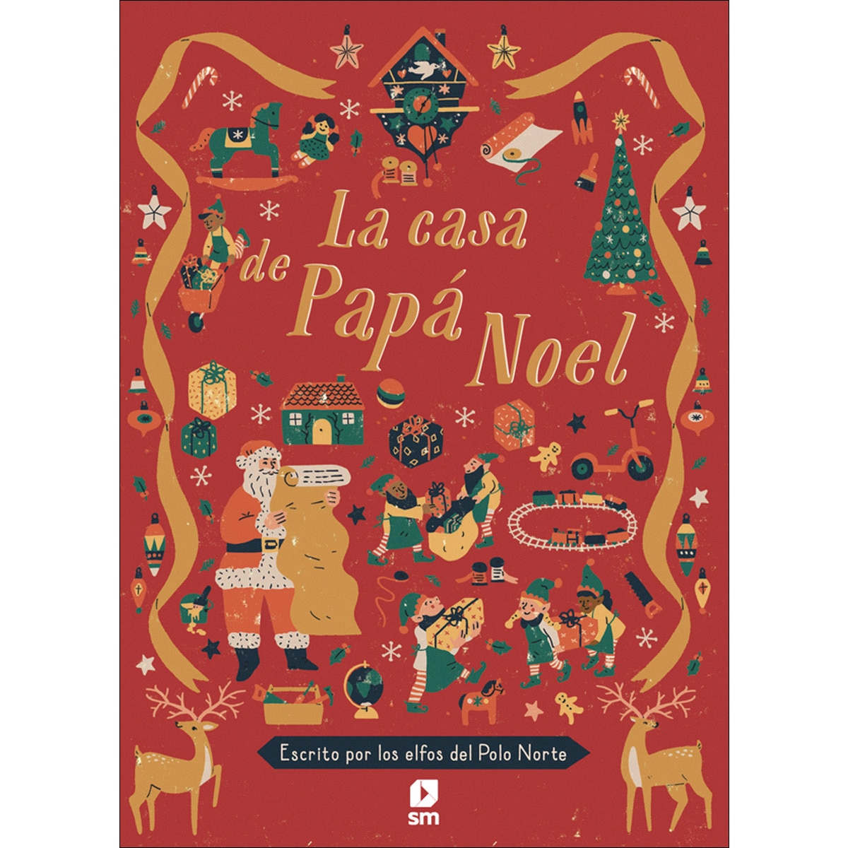 La casa de papa noel 1