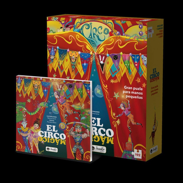 Imagem 0 de CIRCO MÁGICO (Capa dura)