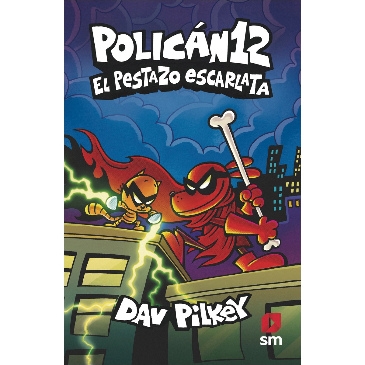 Imagen 0 de Policán 12: El Pestazo Escarlata (Tapa dura)