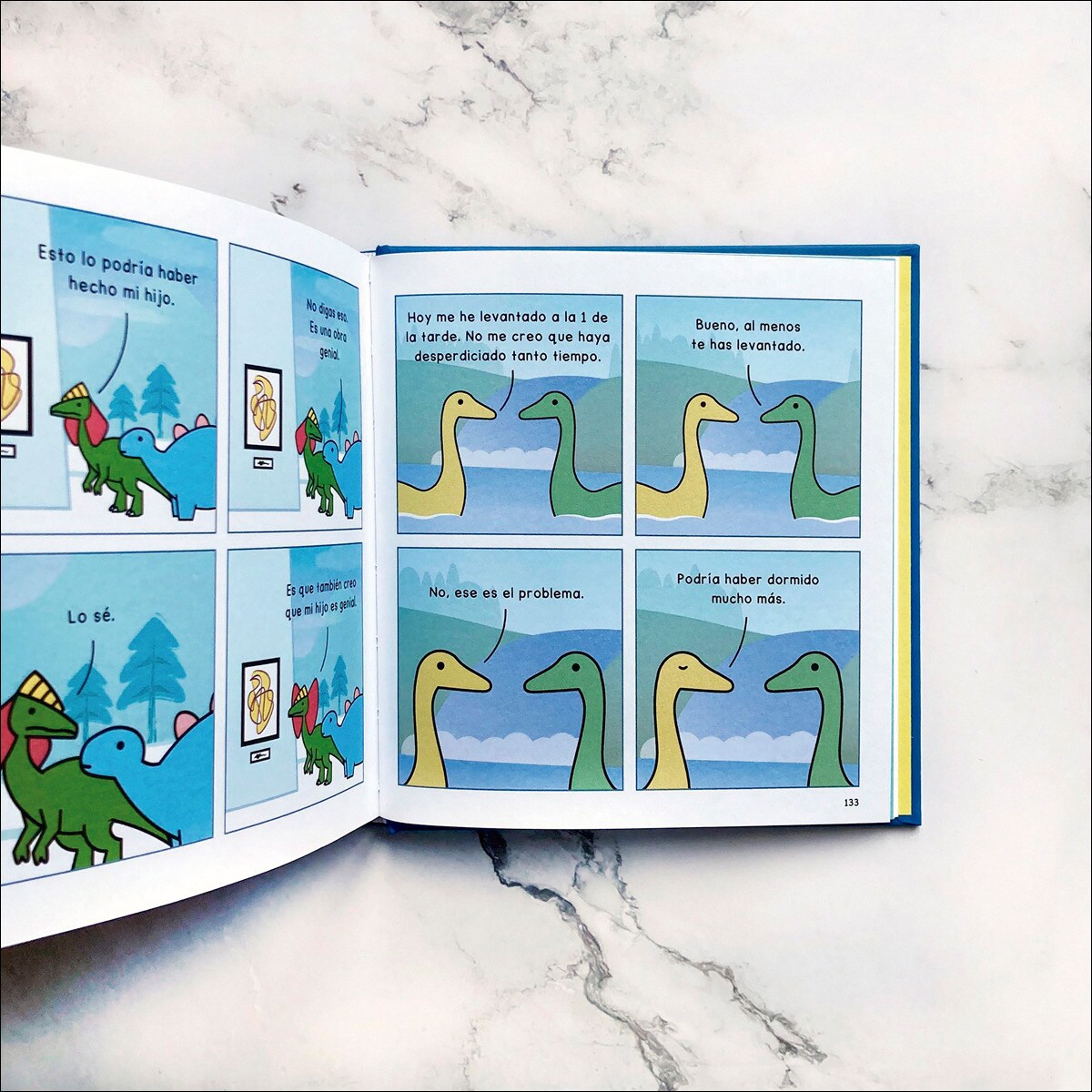 Filosofía para dinosaurios 4