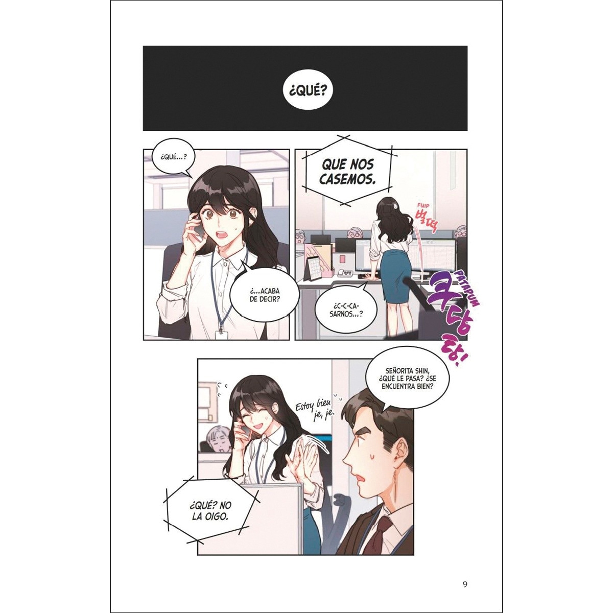 A Business Proposal nº 01 (Capa mole com abas) 2