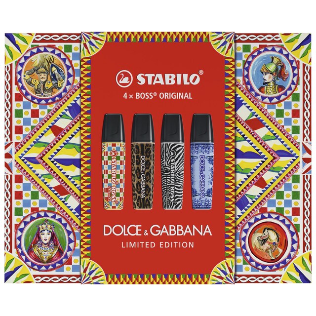 Imagem 0 de Estojo 4 Marcadores edição limitada Dolce & Gabbana