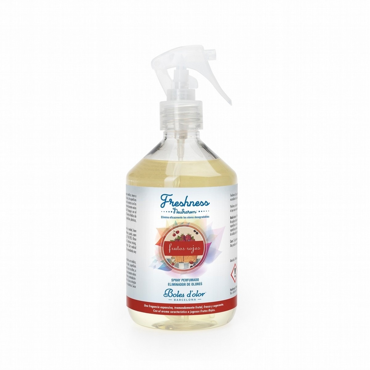 Spray Frutos Vermelhos - 500 ml 1