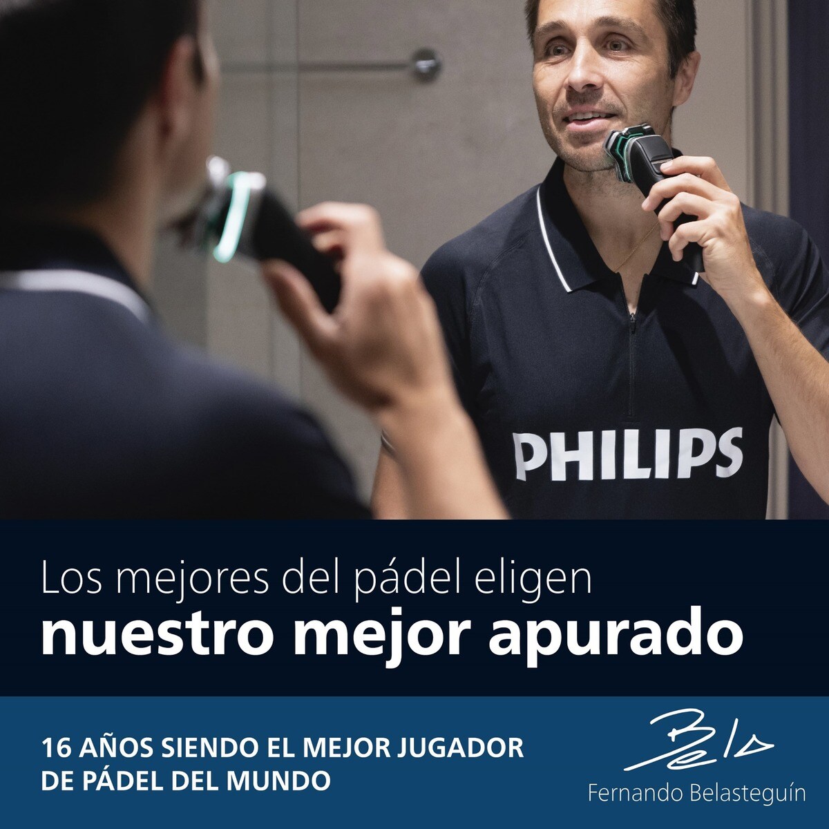 Afeitadora eléctrica Philips Serie 3000, máquina de afeitar hombre en seco y mojado, cabezales flexibles 5D, tapa protectora, 60 min autonomía Plata brillo-3