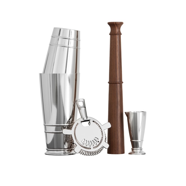 Imagem 0 de Conjunto de 4 Acessórios de Cocktail Signature