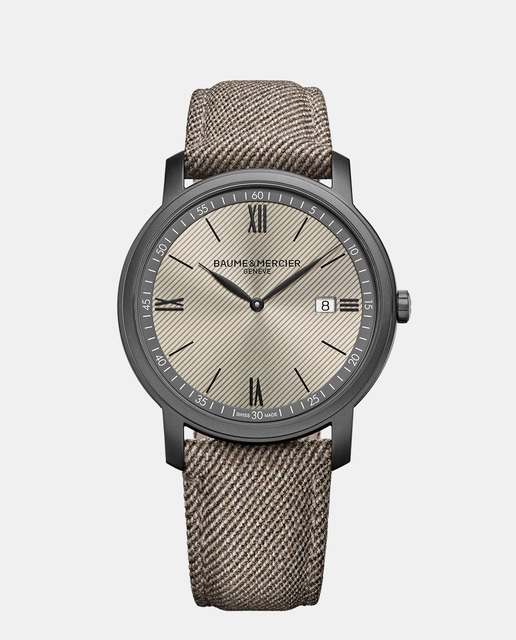 Imagen 0 de Reloj de hombre Classima M0A10767 de lana en marrón
