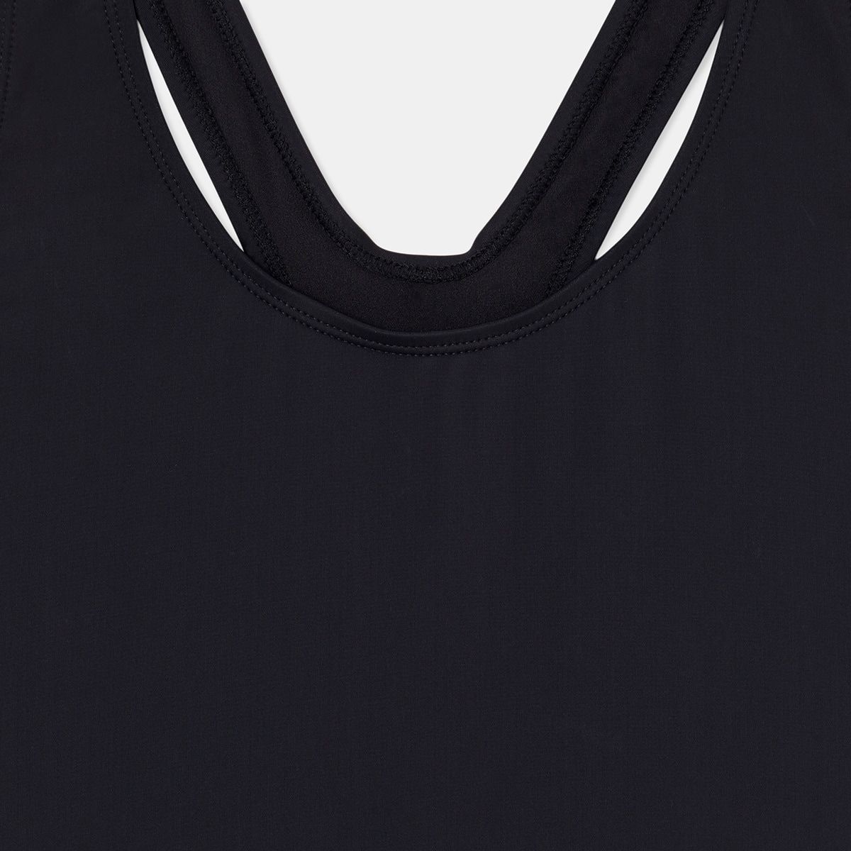 Bañador básico de mujer Negro-4