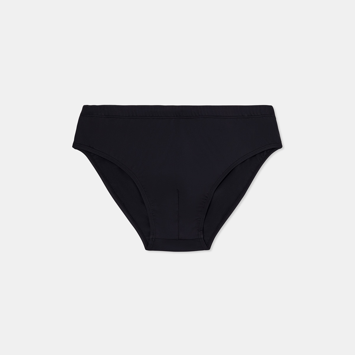 Bañador slip hombre Negro-1