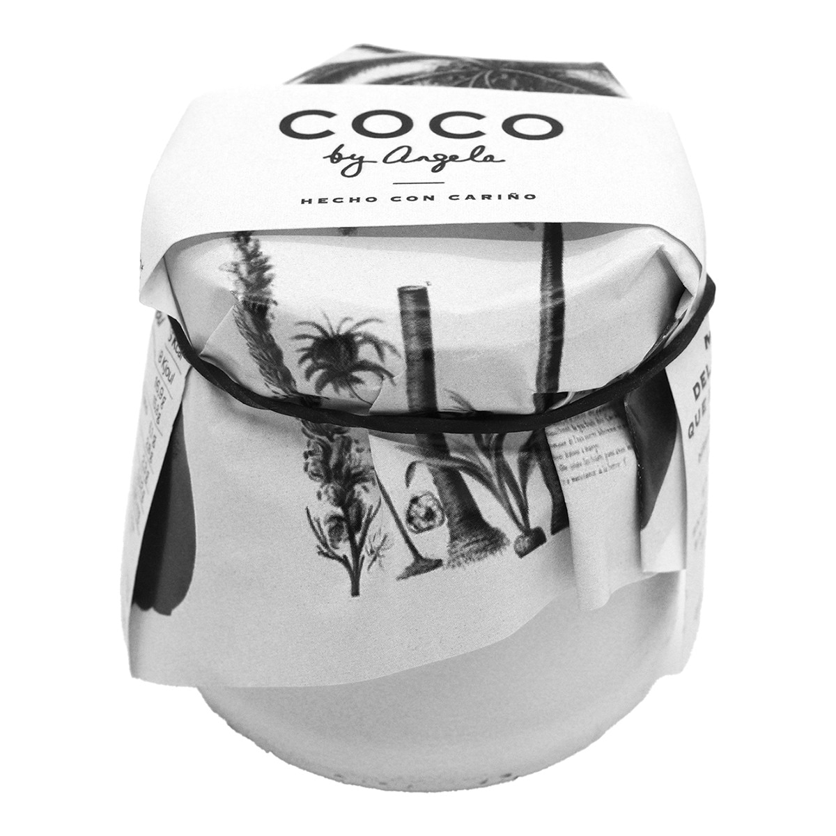 Fermentado de coco con bífidus y lactobacillus Coco By Angela 500