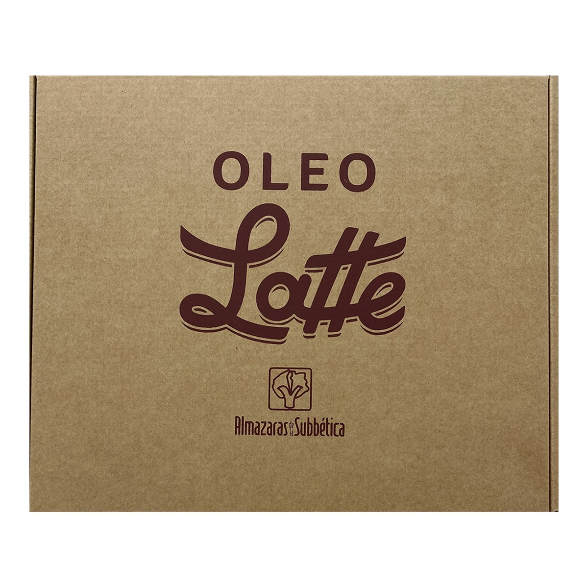 Estuche aceite de oliva virgen extra Oleo Latte Set Barista Almazaras de la Subbética 5