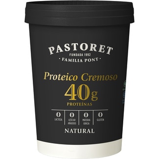 yogur con proteínas natural desnatado 0% m.g. 0% azúcar añadido envase 500 g elaborado con leche de vacas que pastan en libertad sin lactosa - Pastoret