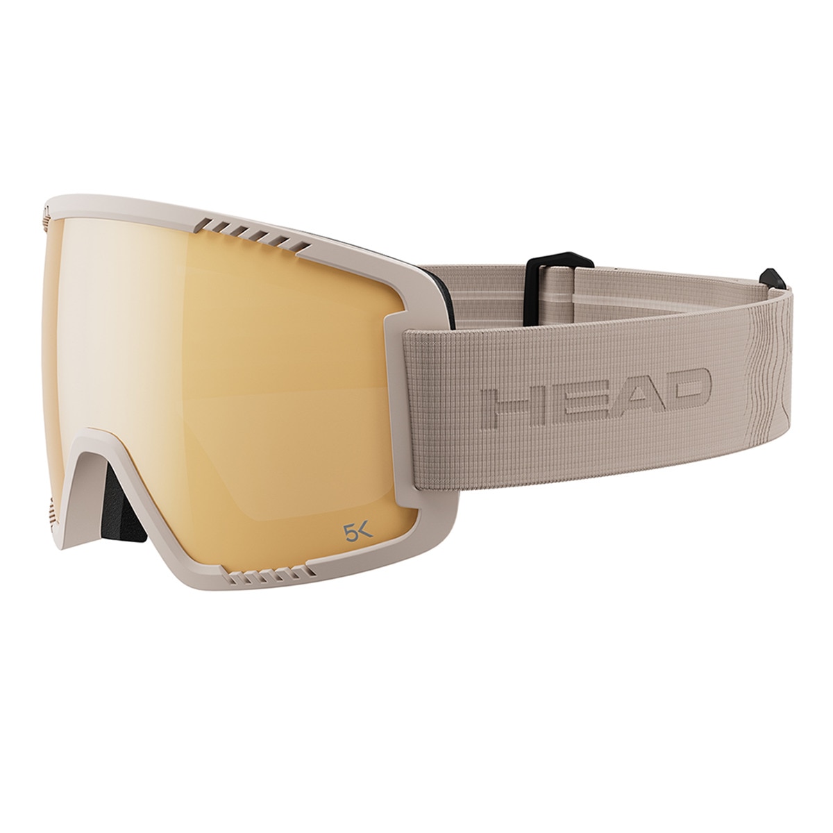 Óculos de Ski e Snowboard Bege-1