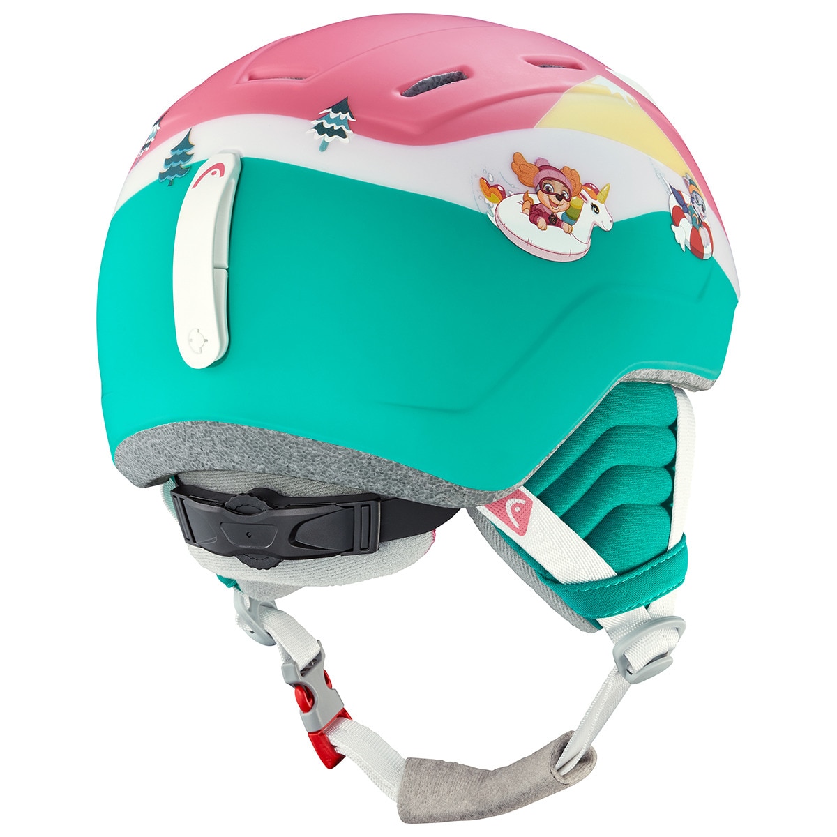 Capacede para Criança Maja Set Paw Verde / Rosa-3