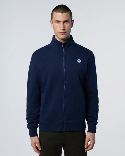 Sudadera Hombre North Sails 3XL Negro – Algodón Orgánico