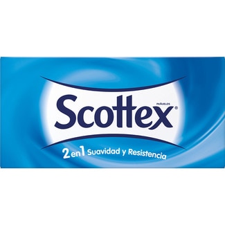 pañuelos blancos 3 capas caja 70 unidades - Scottex