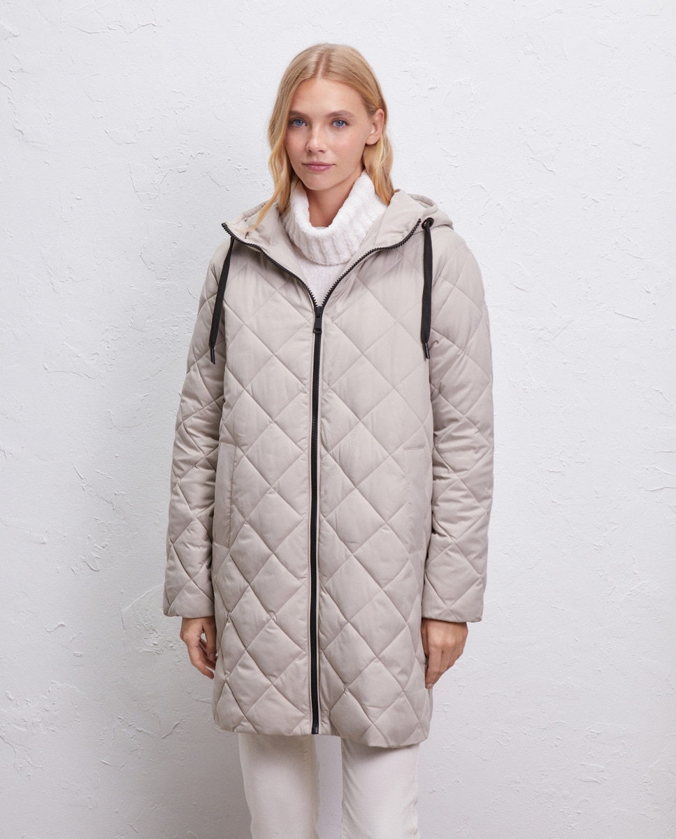 Parka Acolchada Rebajas Punto Y Roma Punto Roma Chaquetas