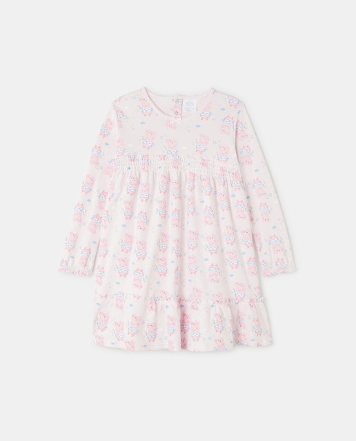 Imagen 0 de Camisón de niña con estampado Peppa Pig