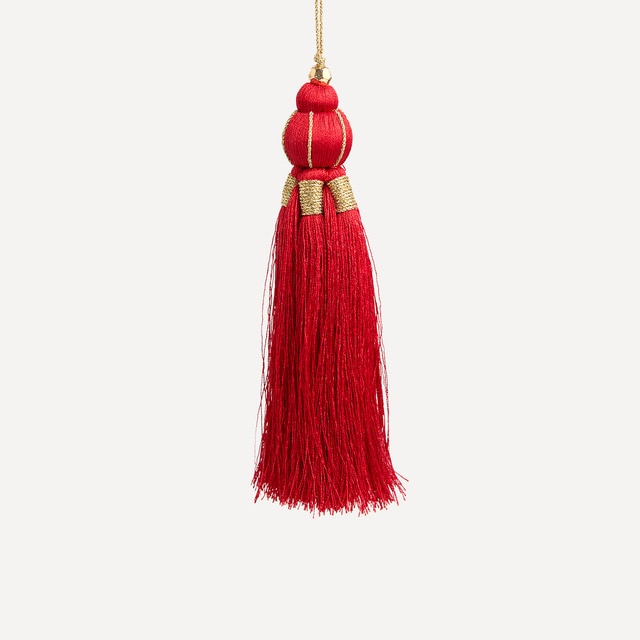 Imagen 0 de Colgante de lúrex con borla Navidad El Corte Inglés